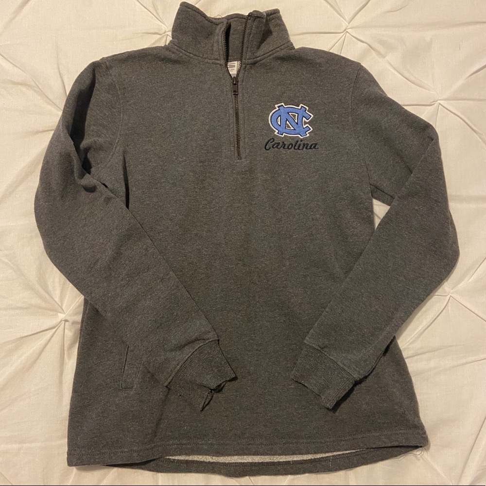 UNC 1/4 Fleece Pullover Size XS